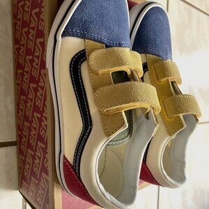 Vans Kids Sneakers Velcro Multi Color